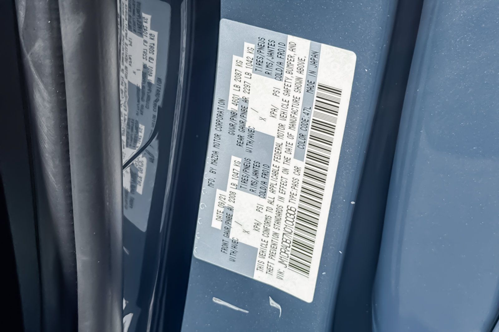 Used 2022 MAZDA MX-30 Electric w/ Premium Plus Pkg FWD image 38