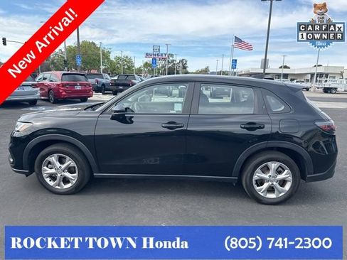 Used 2024 Honda HR-V LX image 8