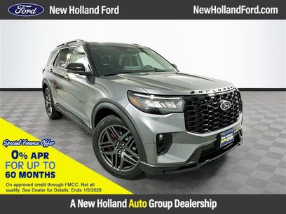 New 2025 Ford Explorer ST w/ Sun And Sound Package