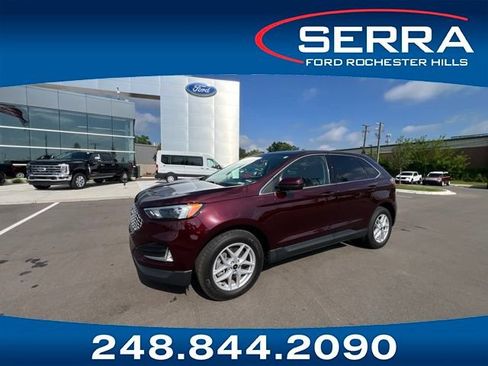 Used 2024 Ford Edge SEL AWD/4WD image 1