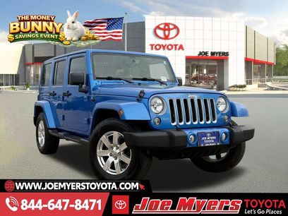 Used 2016 Jeep Wrangler Unlimited Sahara w/ Max Tow Package