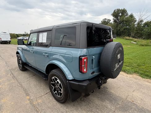 Used 2022 Ford Bronco Outer Banks AWD/4WD image 7