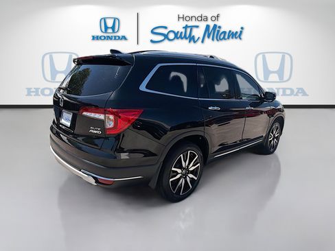Certified 2022 Honda Pilot Elite image 7