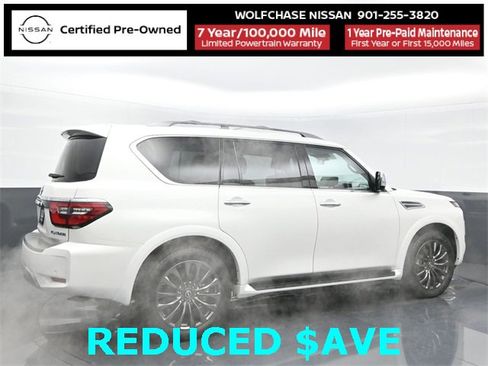 Certified 2024 Nissan Armada Platinum w/ Captain's Chairs Package image 6