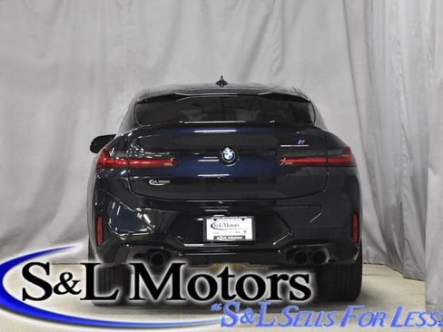 Used 2022 BMW X4 M Base image 8