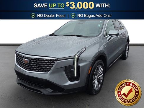 Used 2024 Cadillac XT4 Premium Luxury image 1