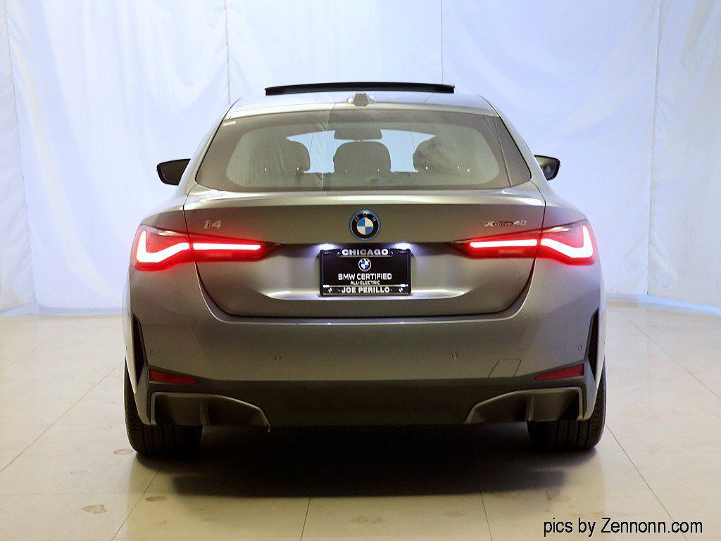 Used 2024 BMW i4 xDrive40i w/ Premium Package AWD/4WD image 7
