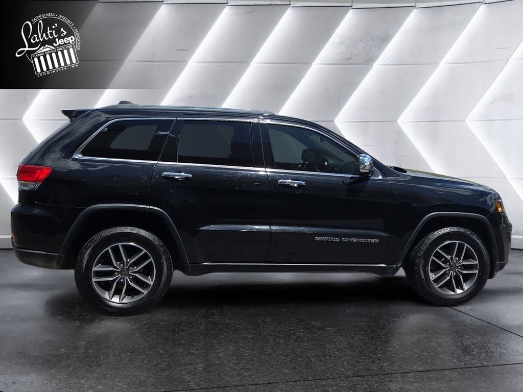 Certified 2019 Jeep Grand Cherokee Limited AWD/4WD image 6