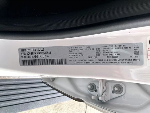 Used 2021 RAM 1500 Limited AWD/4WD image 32
