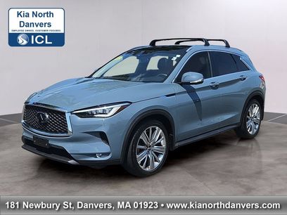 Used 2022 INFINITI QX50 Sensory w/ Cargo Package