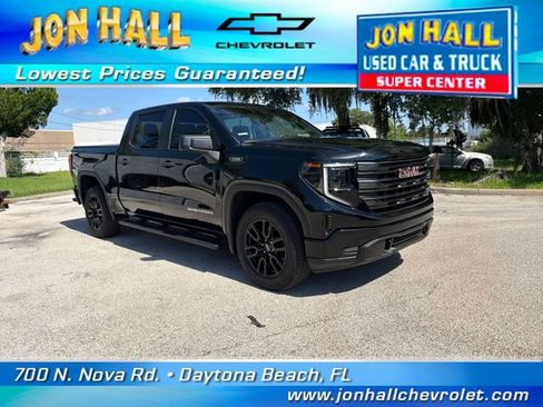 Used 2025 GMC Sierra 1500 Pro w/ Graphite Edition RWD image 1