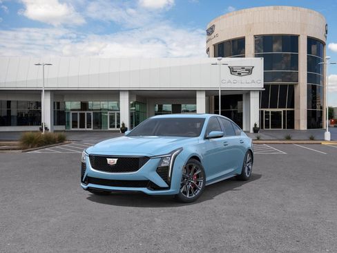 New 2026 Cadillac CT5 V w/ Technology Package RWD image 8