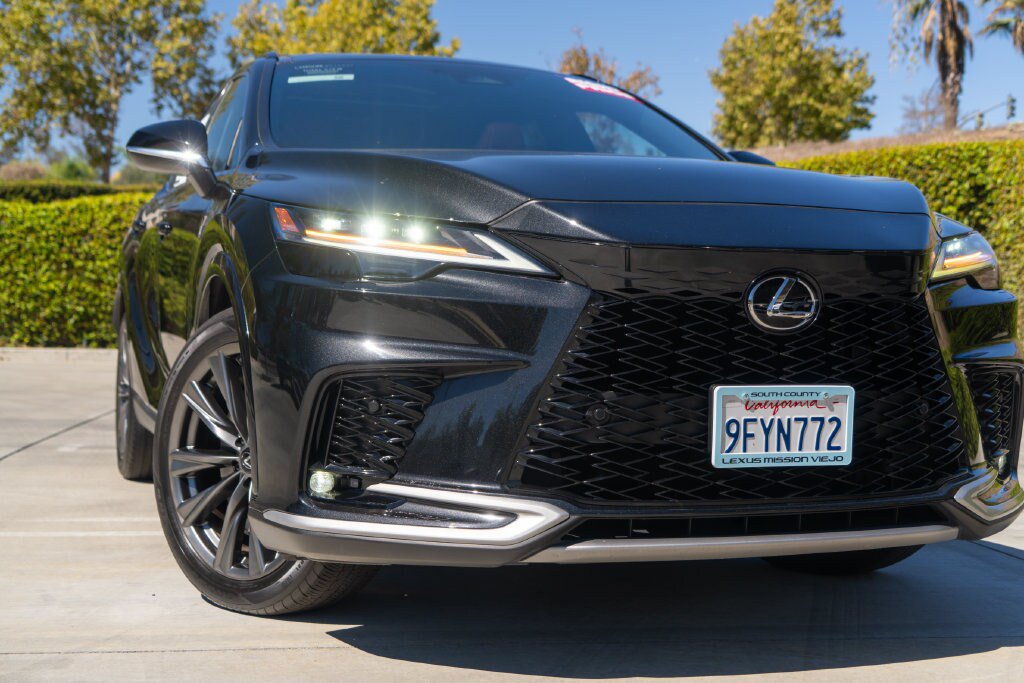 Certified 2023 Lexus RX 350 F Sport w/ Accessory Package (Z1) AWD/4WD image 6