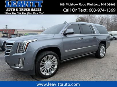 Used 2018 Cadillac Escalade ESV Platinum