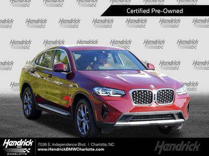 Certified 2025 BMW X4 xDrive30i