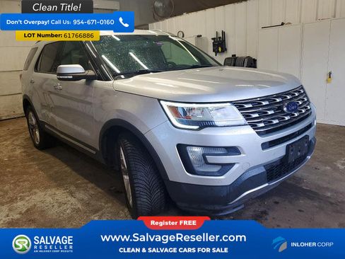 Used 2016 Ford Explorer Limited AWD/4WD image 5