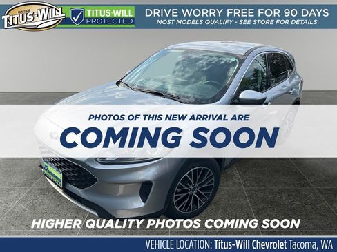 Used 2021 Ford Escape SE w/ Convenience Package FWD image 2
