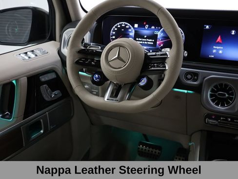 Used 2025 Mercedes-Benz G 63 AMG 4MATIC w/ AMG Offroad Package Pro image 51