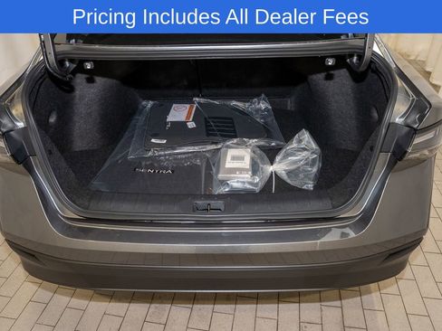 New 2026 Nissan Sentra SV w/ SV Convenience Package FWD image 6