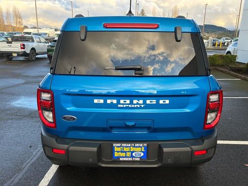 Used 2025 Ford Bronco Sport Big Bend w/ Convenience Package AWD/4WD image 6