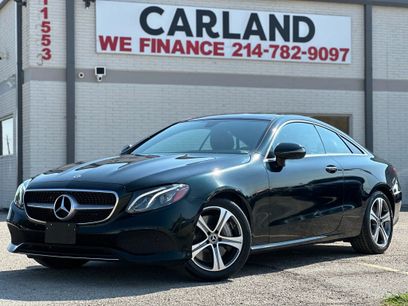 Used 2018 Mercedes-Benz E 400 Coupe