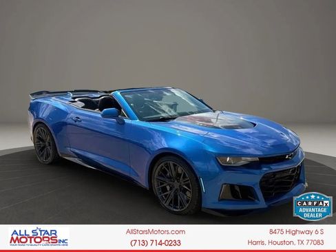 Used 2018 Chevrolet Camaro ZL1 RWD image 1