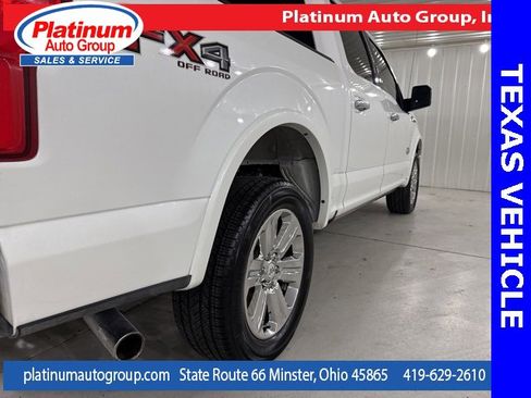 Used 2020 Ford F150 King Ranch w/ Equipment Group 601A Luxury image 13