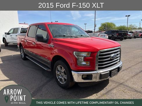 Used 2015 Ford F150 XLT w/ Equipment Group 302A Luxury image 1