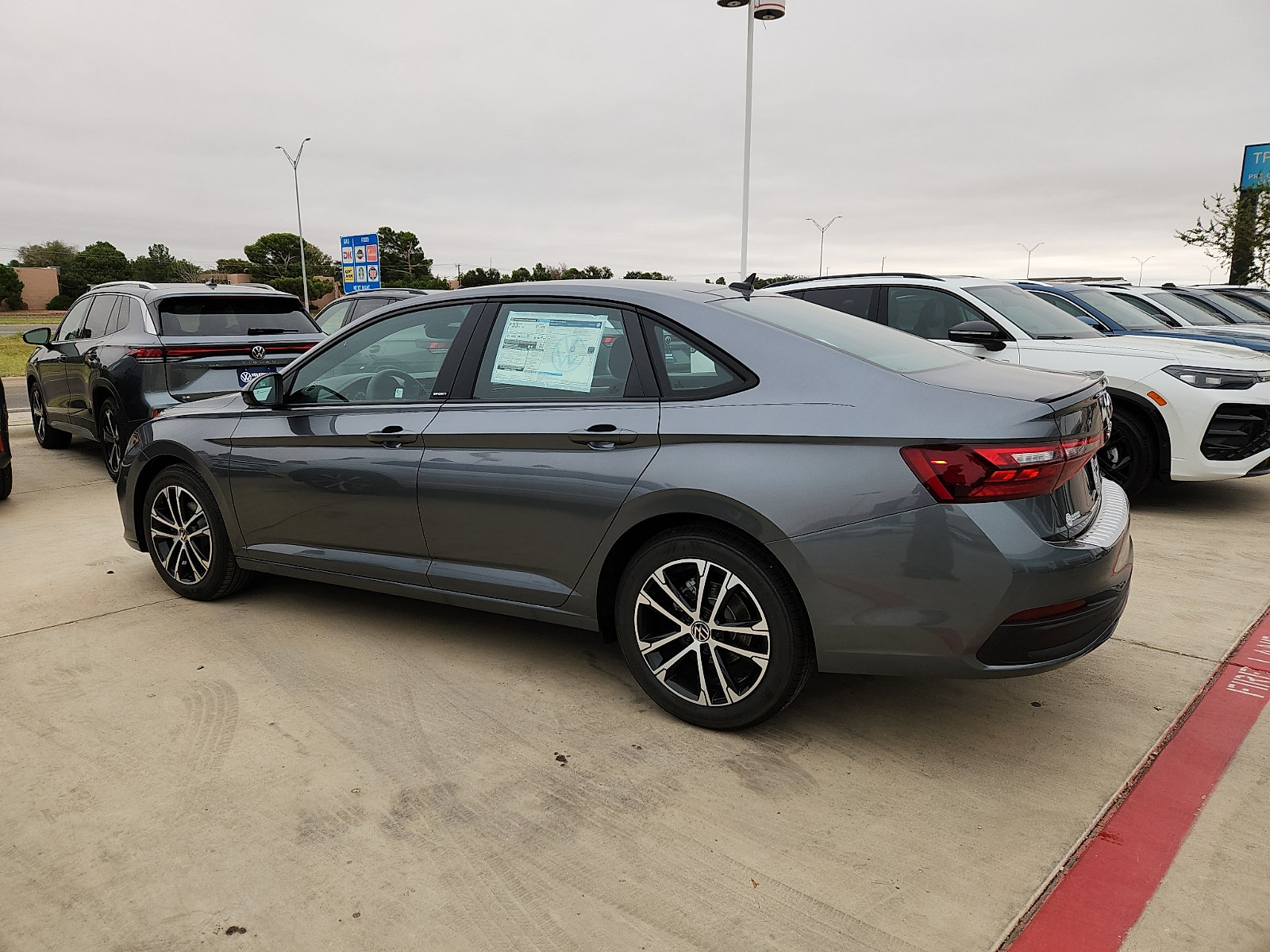 New 2027 Volkswagen Jetta Sport FWD image 3
