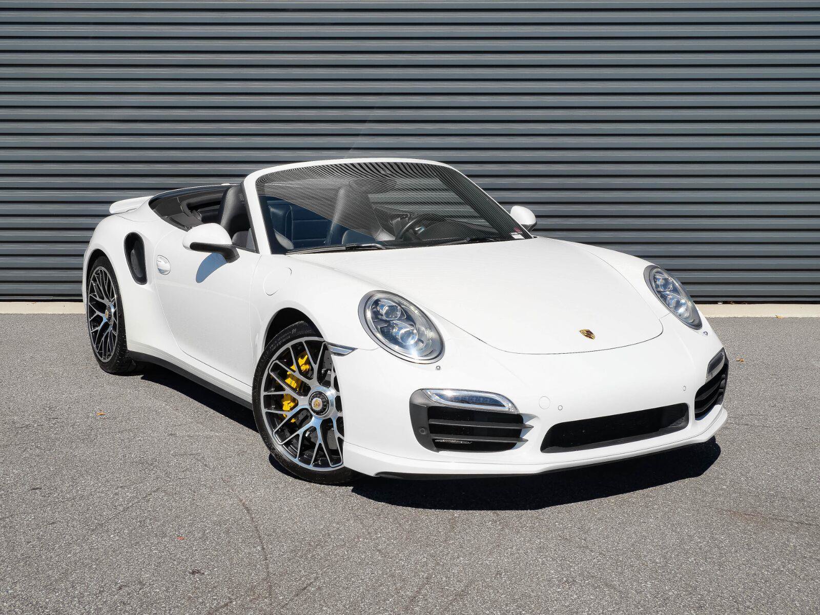 Used 2015 Porsche 911 Turbo S AWD/4WD image 22