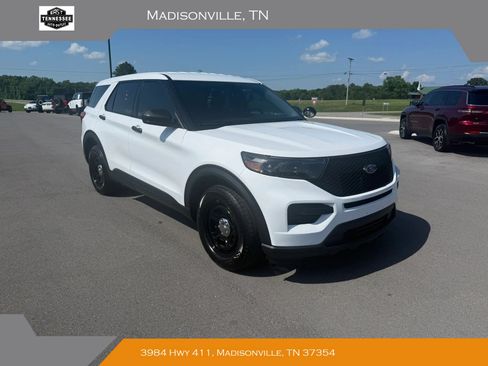 Used 2020 Ford Explorer 4WD Police Interceptor image 1