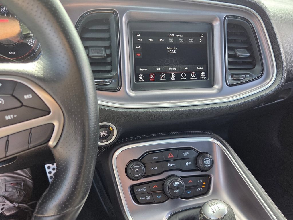 Used 2019 Dodge Challenger R/T w/ Blacktop Package RWD image 21