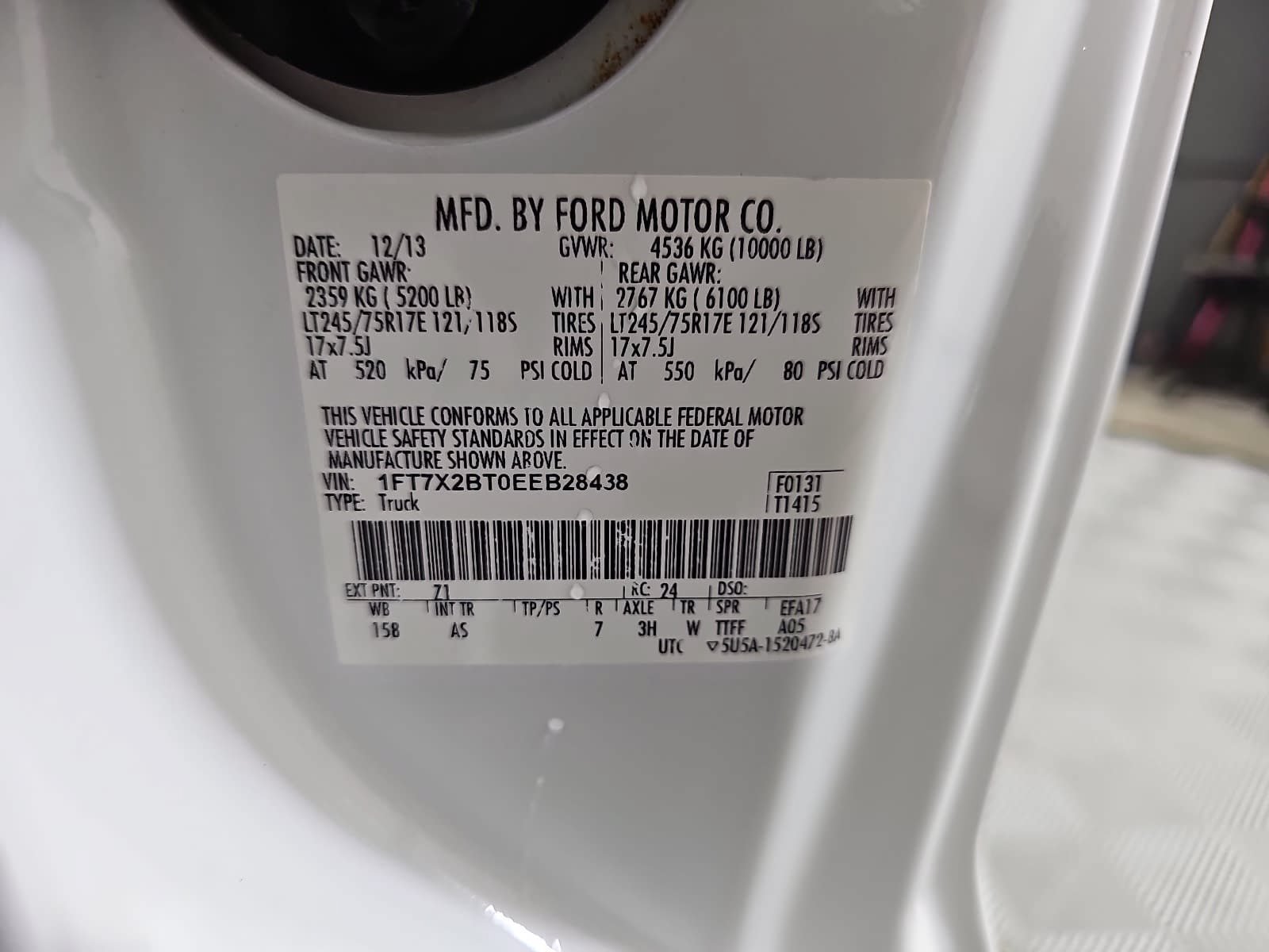 Used 2014 Ford F250 XL AWD/4WD image 27
