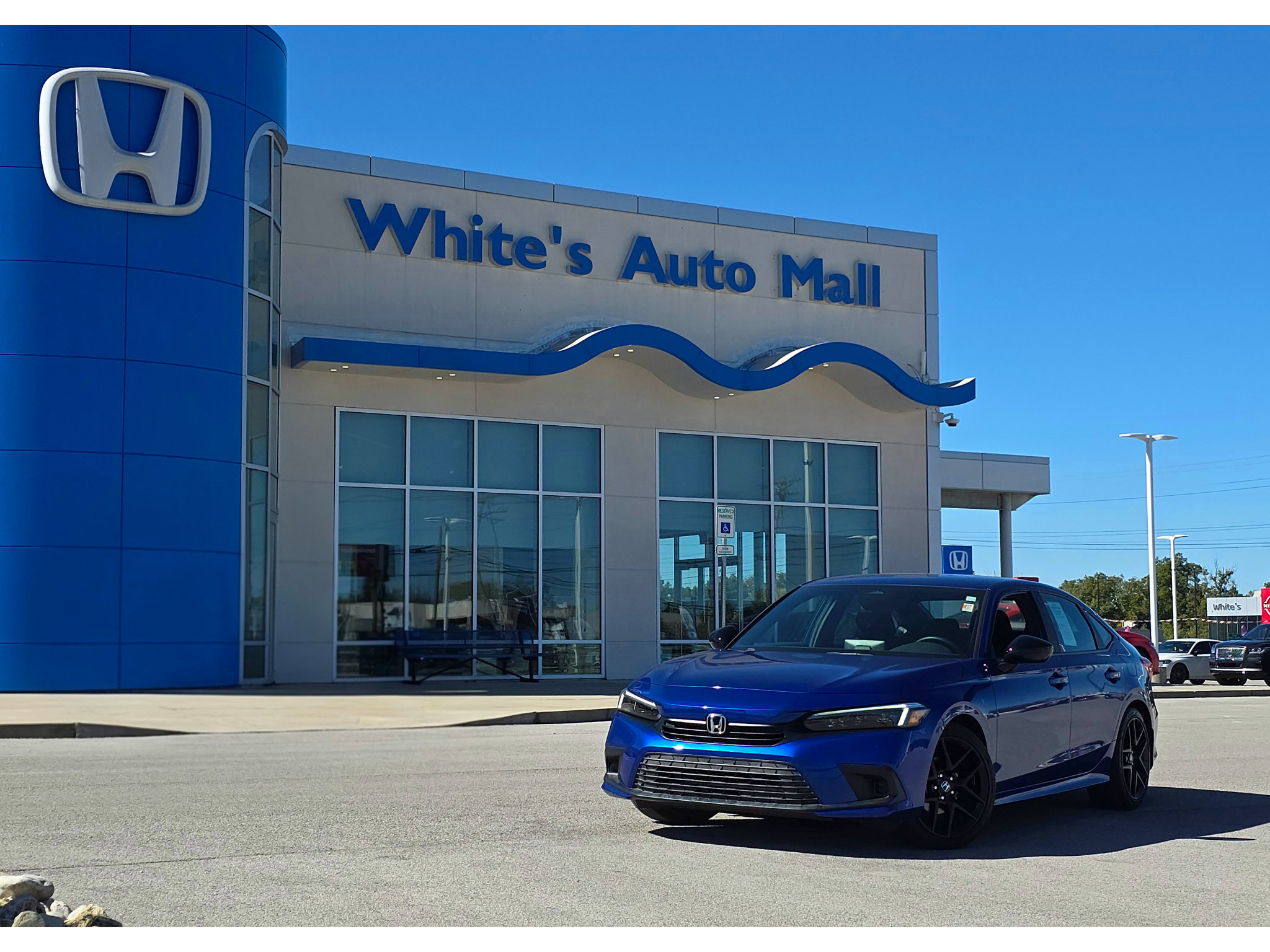 Used 2022 Honda Civic Sport image 1