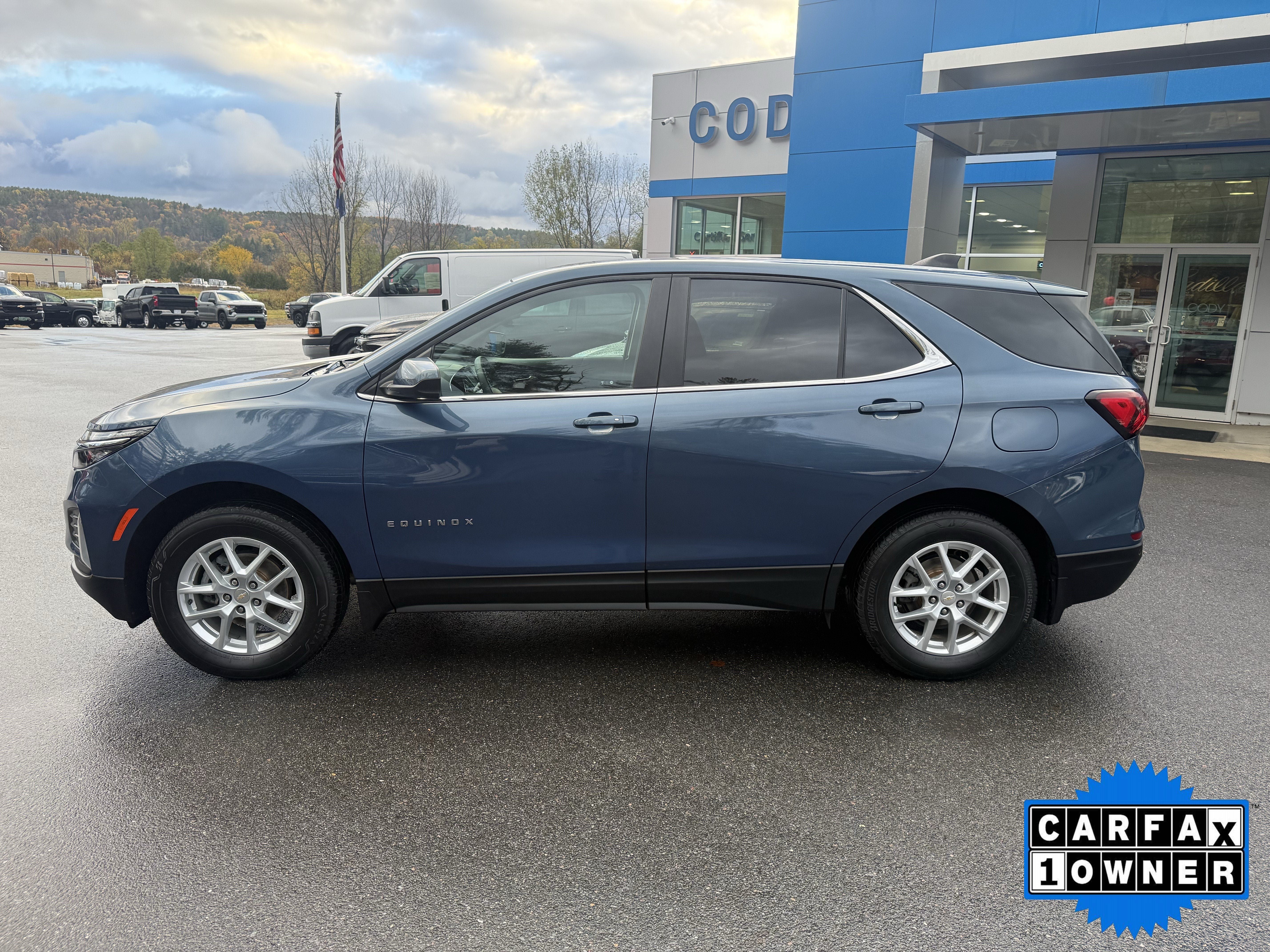 Certified 2024 Chevrolet Equinox LT AWD/4WD image 8