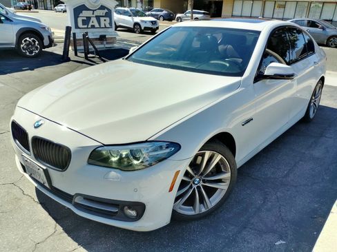 Used 2016 BMW 528i Sedan RWD image 2