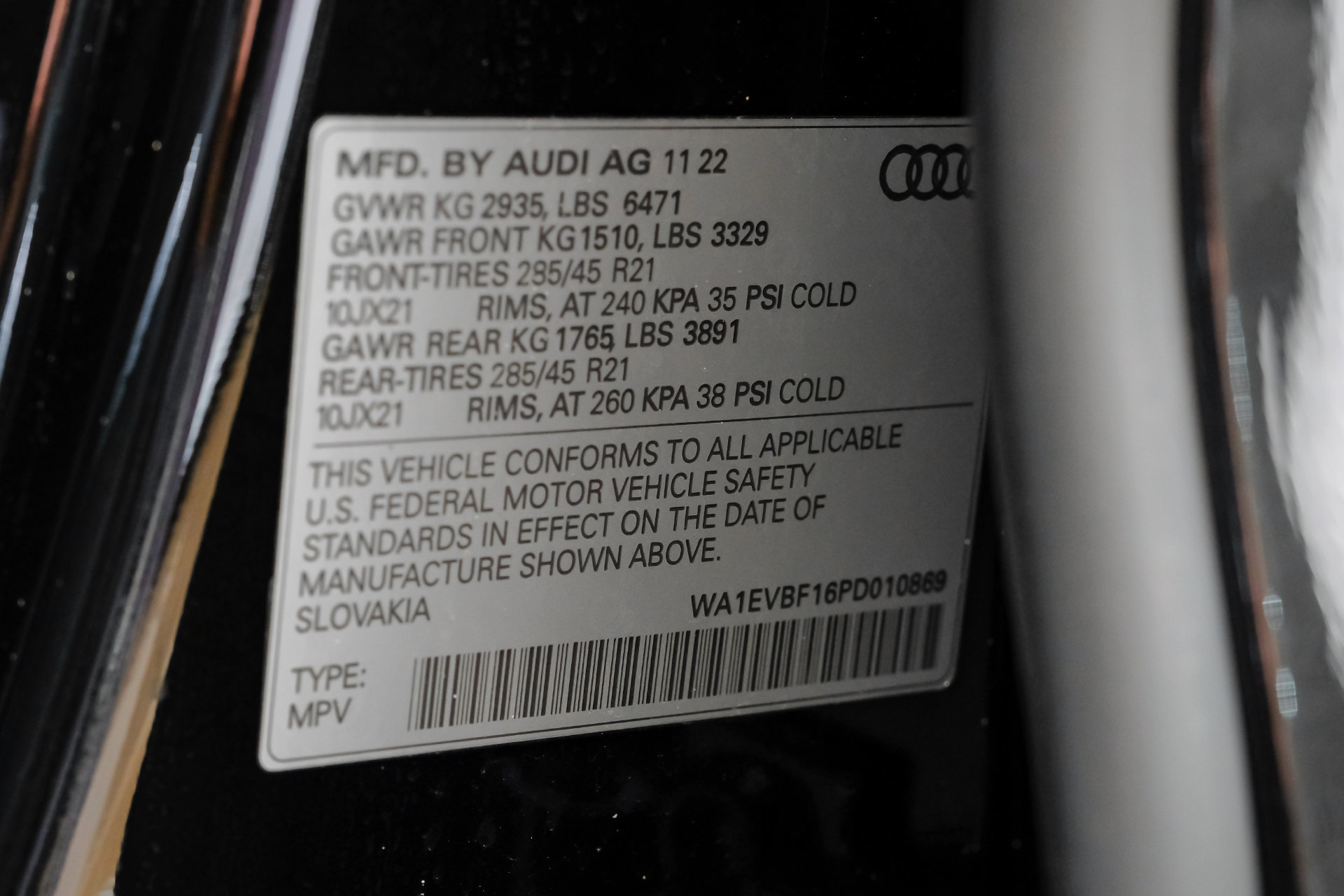 Used 2023 Audi Q8 Premium Plus w/ Premium Plus Package AWD/4WD image 64