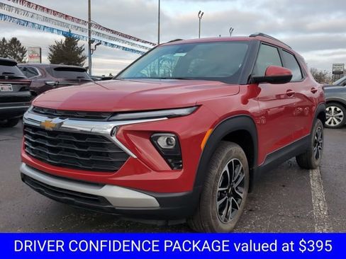 Certified 2026 Chevrolet TrailBlazer LT w/ Convenience Package image 4