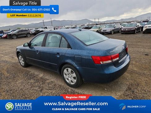 Used 2008 Hyundai Sonata GLS FWD image 3