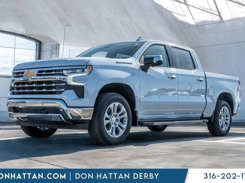 New 2026 Chevrolet Silverado 1500 LTZ w/ LTZ Premium Package image 1