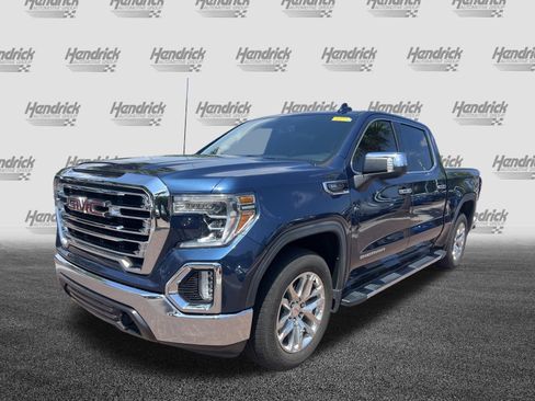 Used 2019 GMC Sierra 1500 SLT w/ SLT Premium Package AWD/4WD image 5