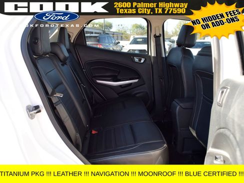 Used 2021 Ford EcoSport Titanium image 22