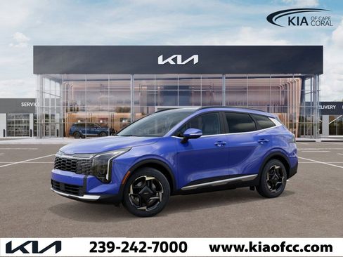 New 2026 Kia Sportage EX image 3