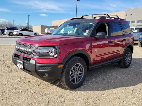 New 2025 Ford Bronco Sport Big Bend w/ Convenience Package image 4