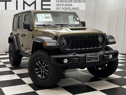New 2026 Jeep Wrangler Unlimited Rubicon 392