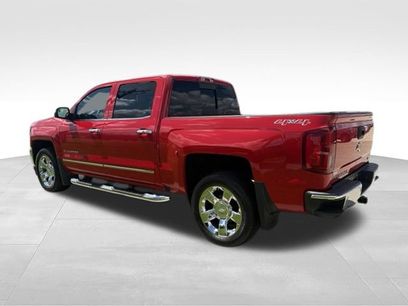 Used 2017 Chevrolet Silverado 1500 LTZ w/ Sport Package