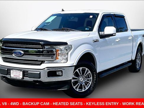 Used 2020 Ford F150 Lariat AWD/4WD image 3