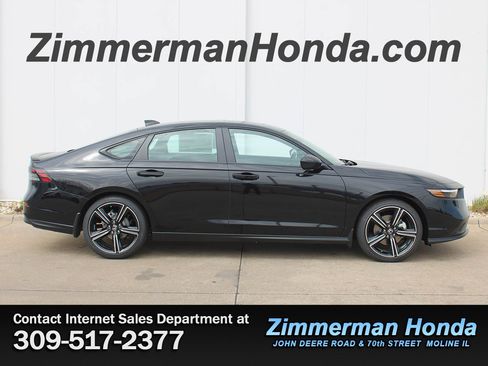 New 2026 Honda Accord Sport image 1