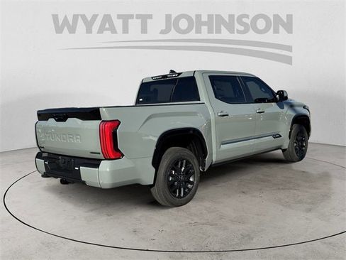 New 2026 Toyota Tundra Platinum image 5
