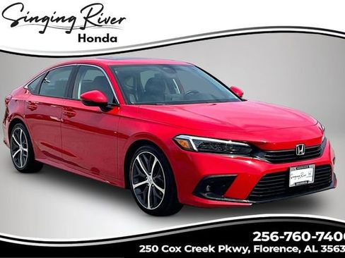 Used 2022 Honda Civic Touring image 1